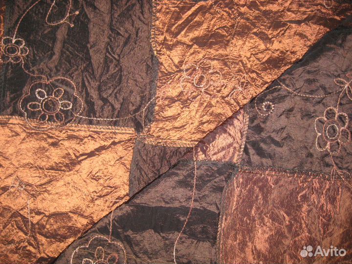 Ткань костюмная. Промышленный печворк