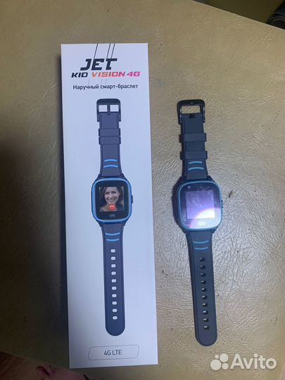 Смарт-часы Jet kidsvision 4g