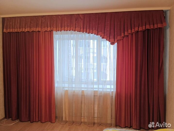Шторы с ламбрекеном
