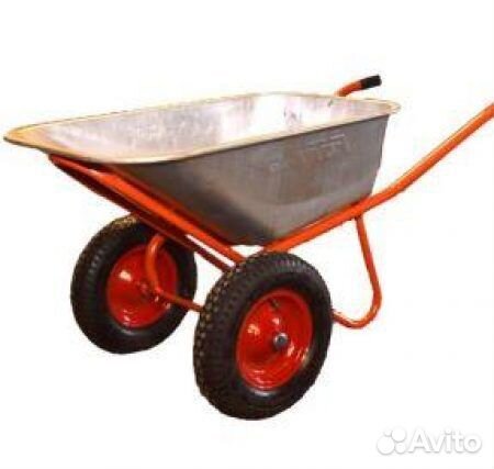 Тачка садовая, строительная