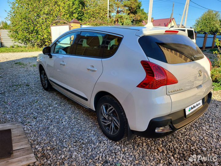 Peugeot 3008 1.6 МТ, 2011, 231 000 км