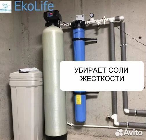 Автоматическая система для фильтрации воды