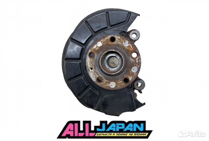 Кулак передний, ступица, цапфа передний правый