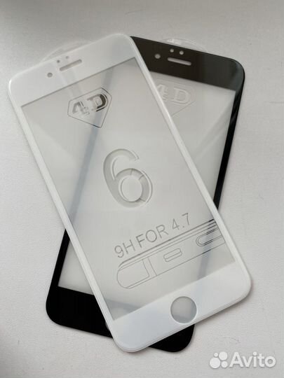 Защитные стекла на iPhone 6:6s