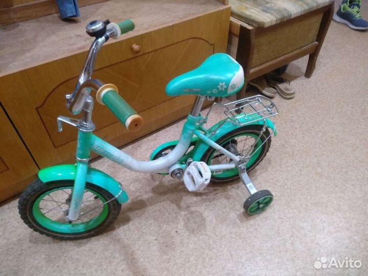Детский велосипед