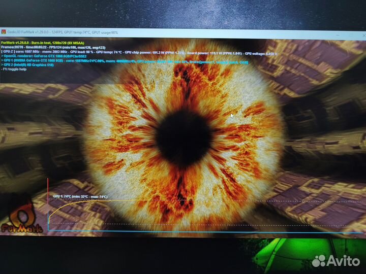 Видеокарта gtx 1060 6gb mini