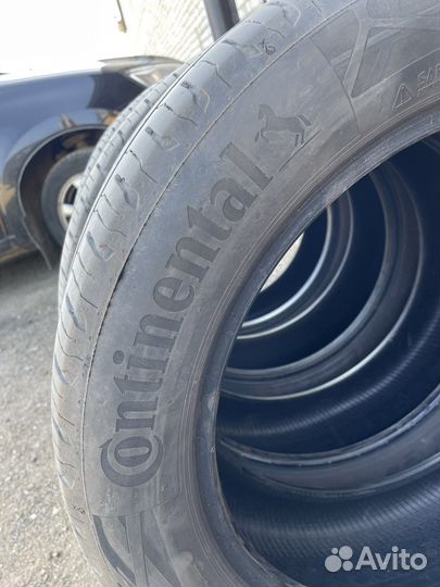 Continental ContiEcoContact 6 205/55 R17 91W