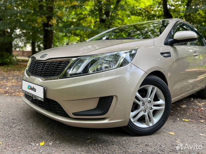 Kia Rio, 2012