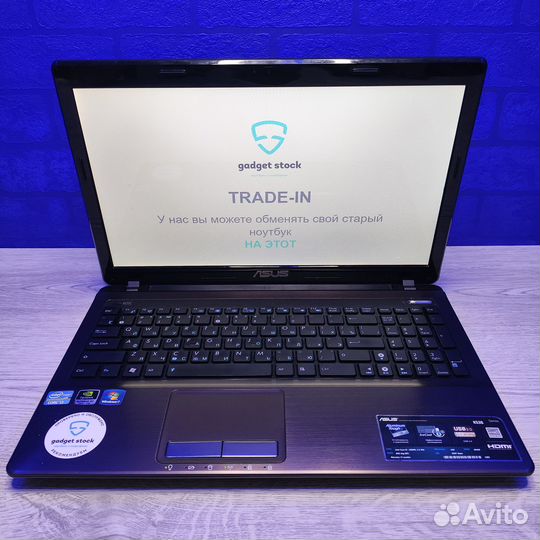 Ноутбук Asus K53SM