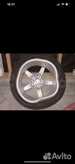 Прокатка литых дисков