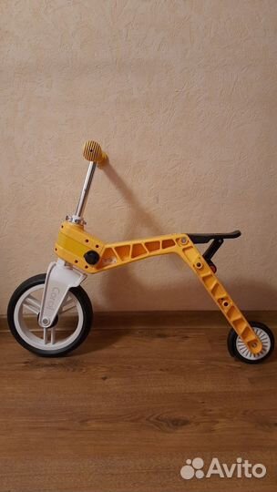 Самокат беговел 2 в 1