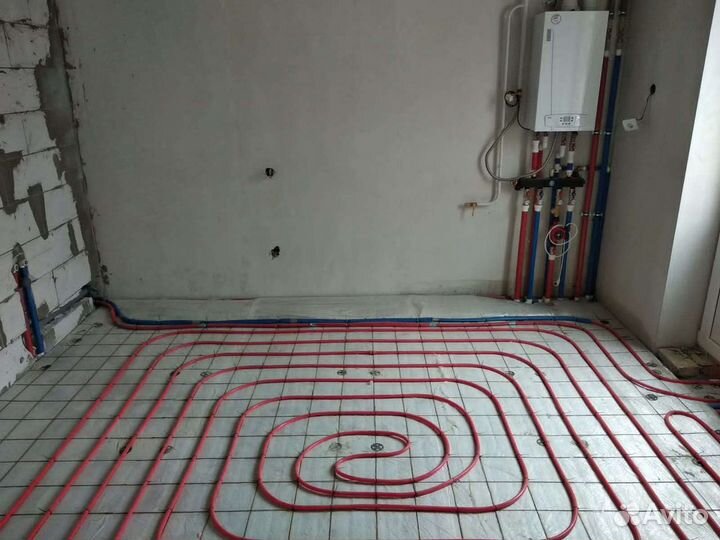 Теплый пол, отопление, водоснабжение