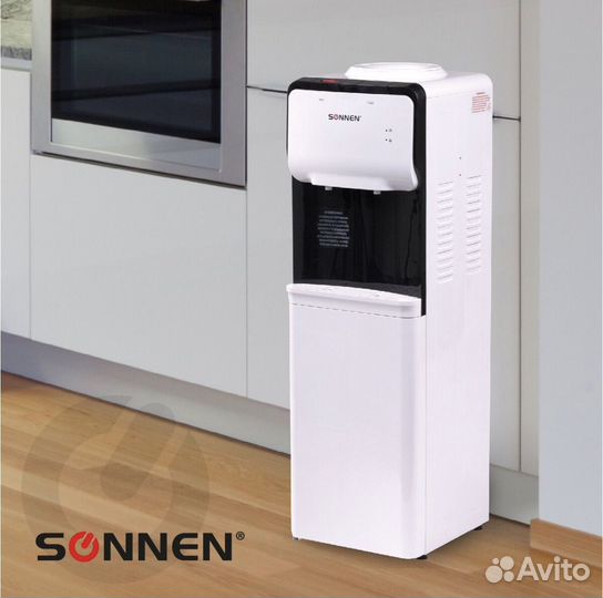 Кулер для воды напольный Sonnen Fsc-02s