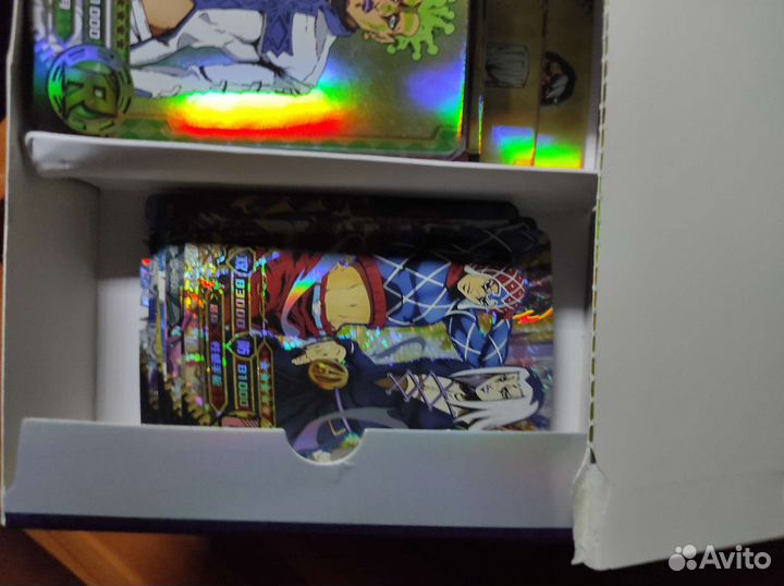 Аниме бокс JoJo's