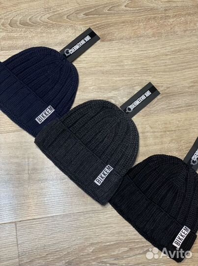 Фирменная шапка Bikkembergs