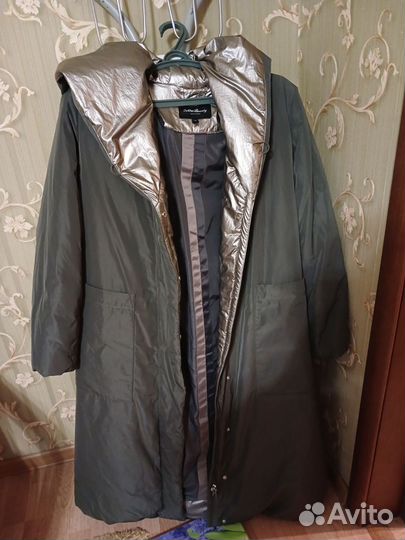 Пальто зимнее 52-54