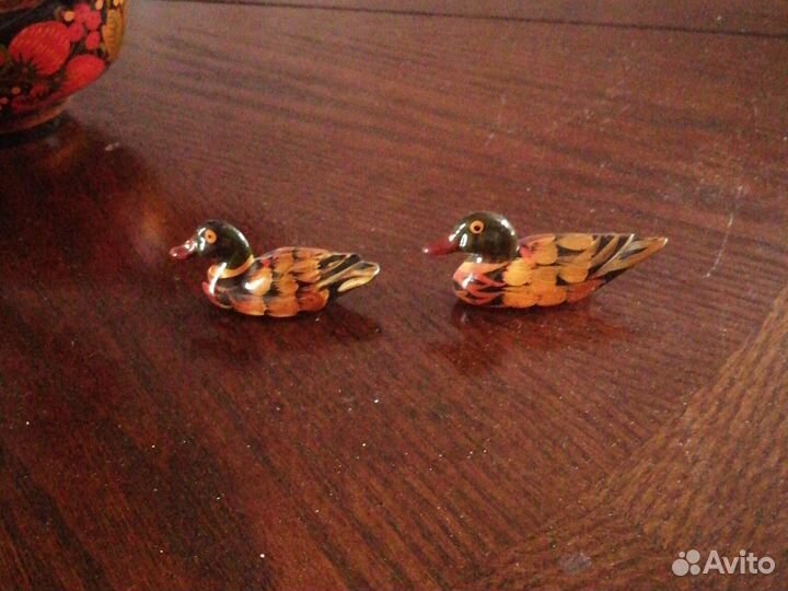 Посуда деревянная хохлома