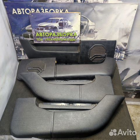 Карманы двери Activ Volkswagen Passat B3