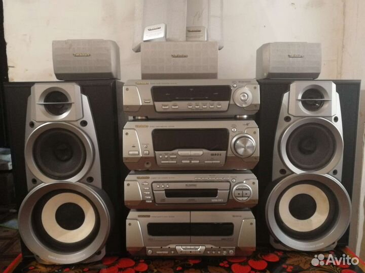 Музыкальный центр technics SA-EH 790