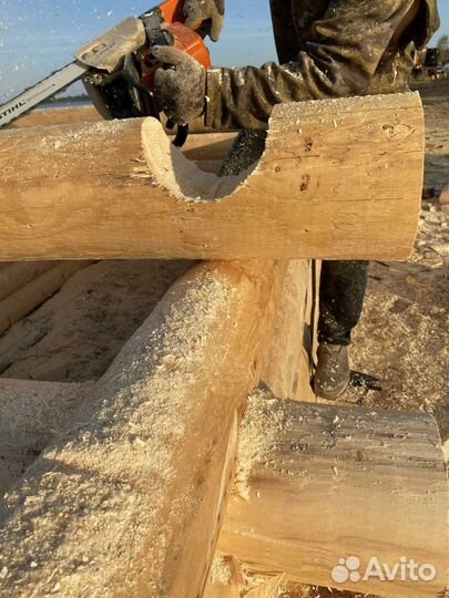 Срубы от изготовителя