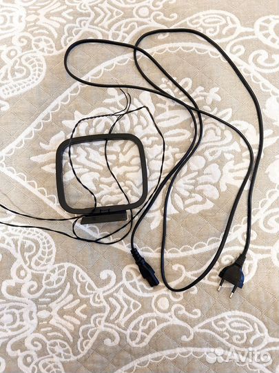 Сетевой провод и антенна