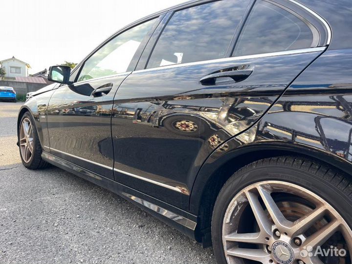 Разбор Mercedes W204 рестайлинг