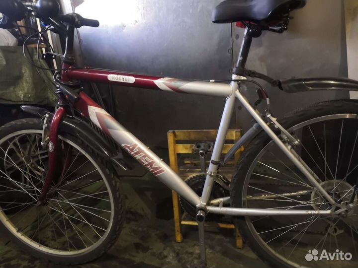 Спортивный велосипед бу