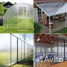 Сотовый поликарбонат 4мм в Раздольном