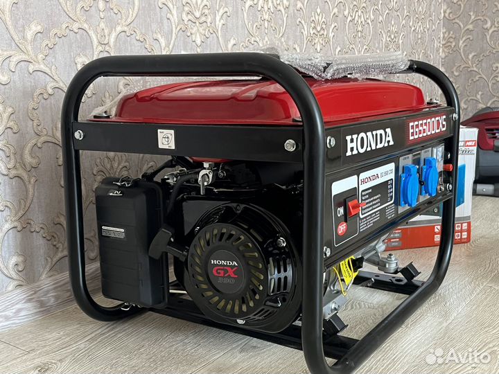 Генератор бензиновый honda eg 5500cxs