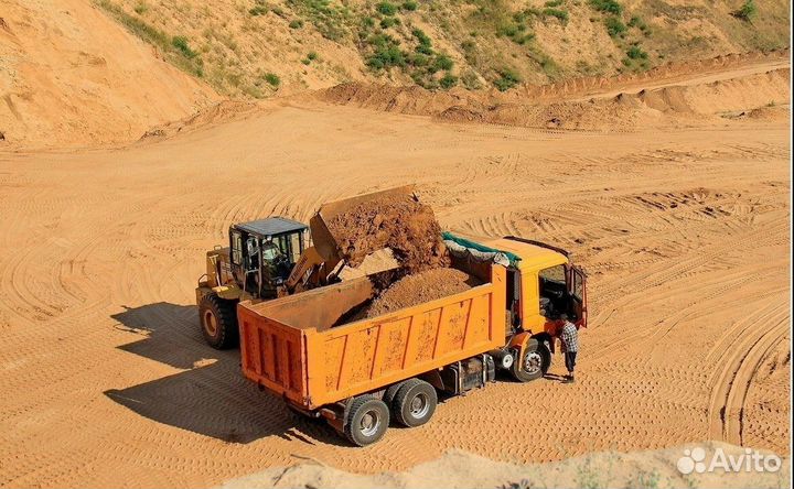 Песок сеяный