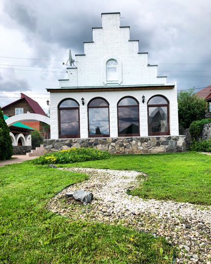 Коттедж 107,7 м² на участке 12 сот.