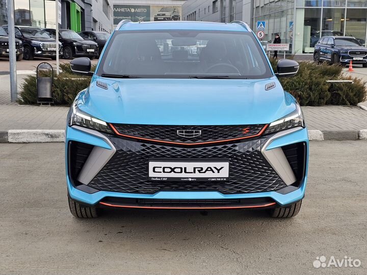 Geely Coolray 1.5 AMT, 2023