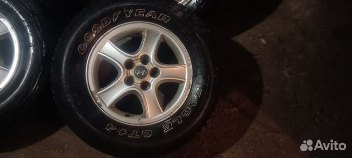 Goodyear 4x4 UG Ice Navi 235/70 R16