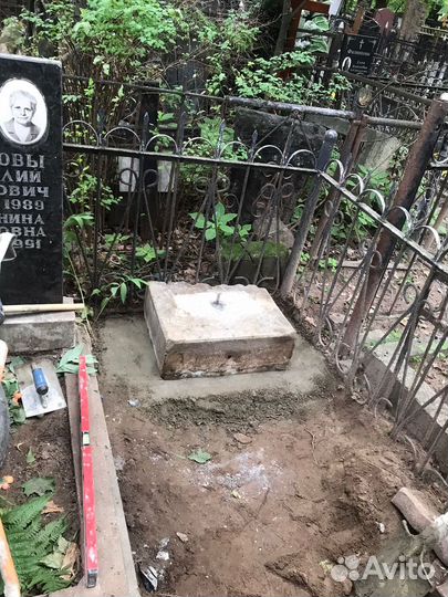 Демонтаж памятников