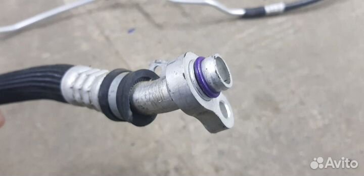 Трубка климата(кондиционера) на Opel Astra H