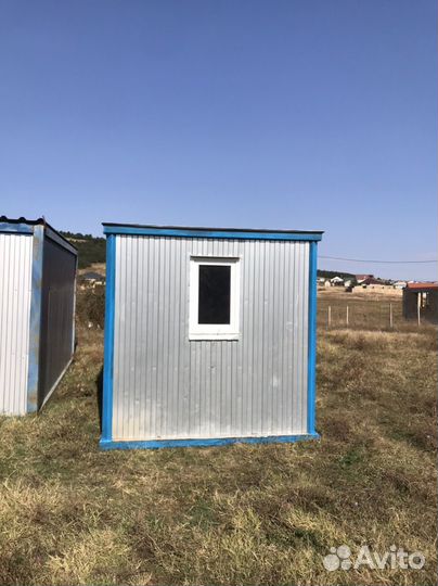 Бытовки вагончики