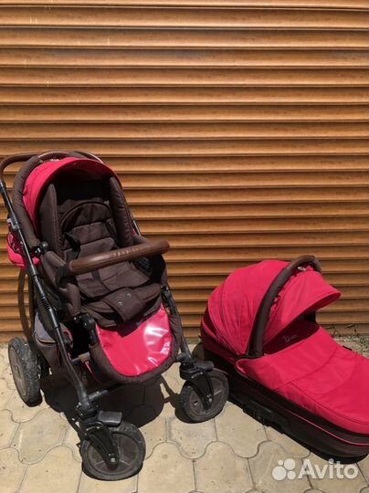 Коляска 2 в 1