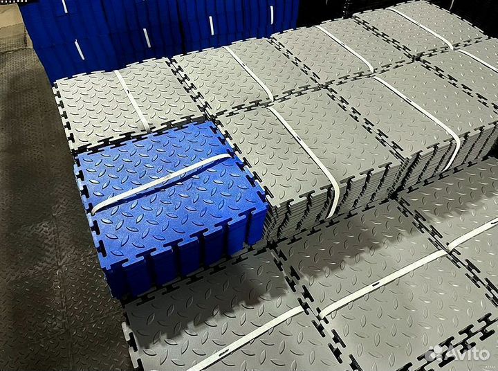 Пвх плитка для пола в гараж