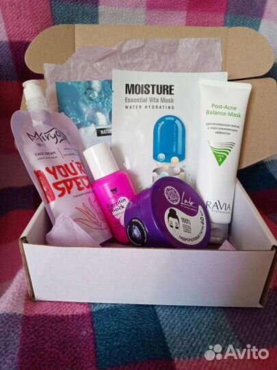 Beauty Box, набор уходовой косметики