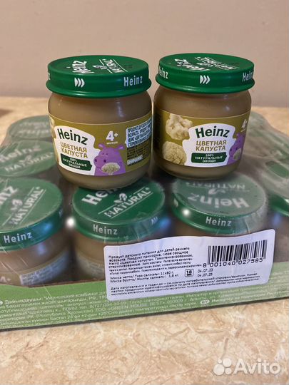 Пюре Heinz