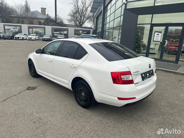 Skoda Octavia 1.4 AMT, 2014, 159 000 км