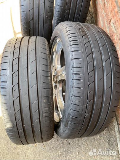 Колеса 225/45 R17, 5х108