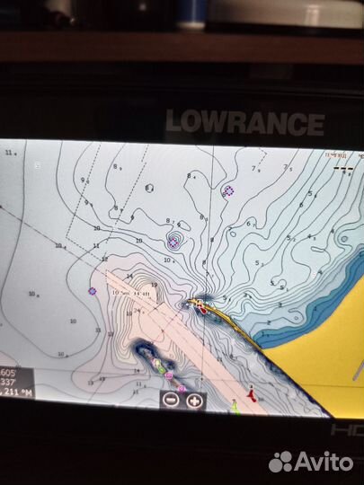 Карта c-map EN-Y 213 Калининград, Балтийское море