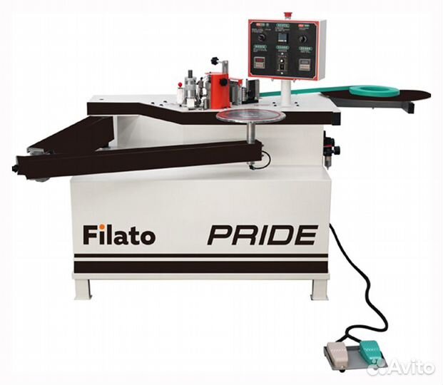 Кромкооблицовочный станок с ручной подачей