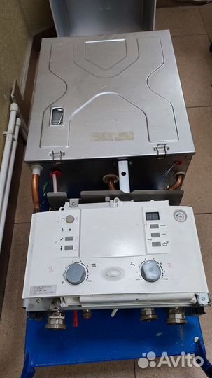 Газовый котел двухконтурный bosch