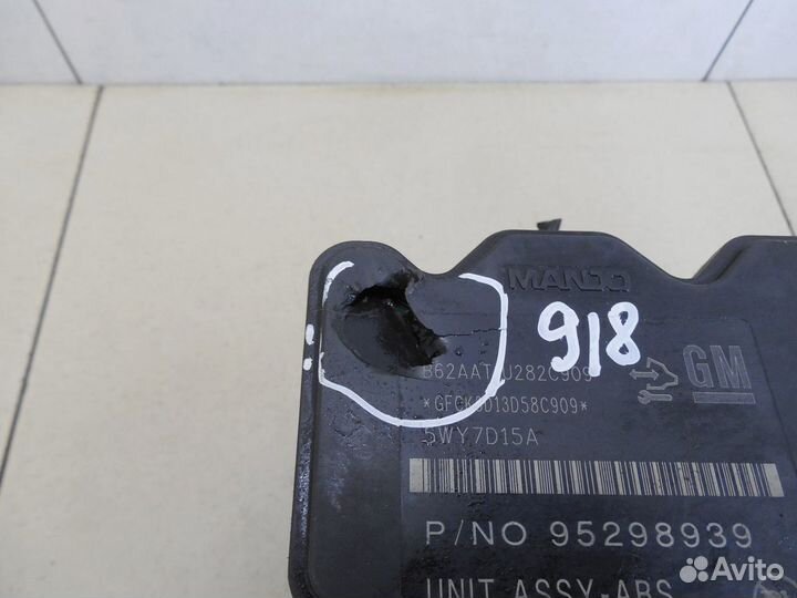 Блок ABS (насос) Aveo (T300) 2011