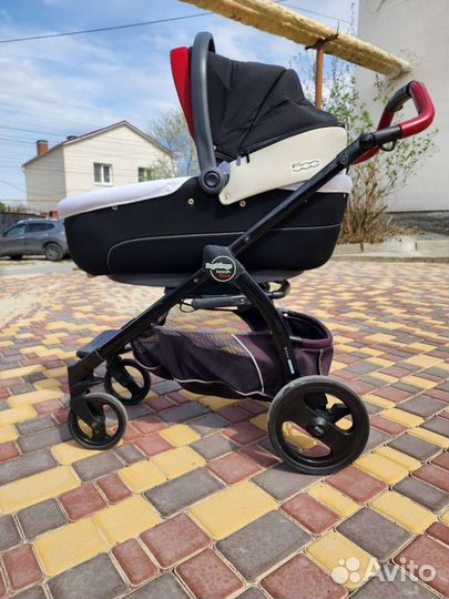 Детские коляски 3 в 1 peg perego