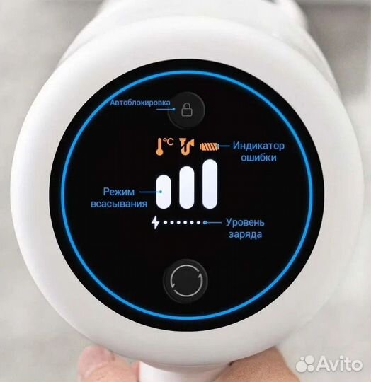 Беспроводной пылесос Xiaomi Dreame P10