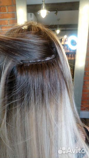 Наращивание волос
