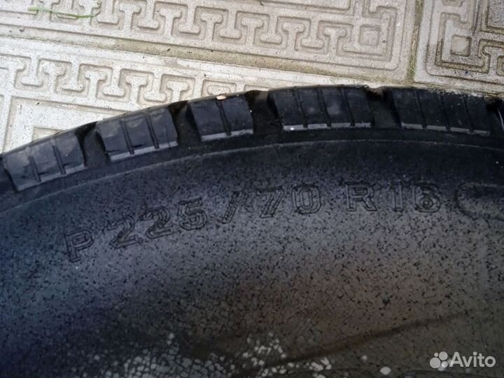 Michelin LTX M/S 225/70 R16 74B